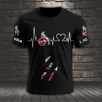 1. FC Köln Neues Design T-Shirt