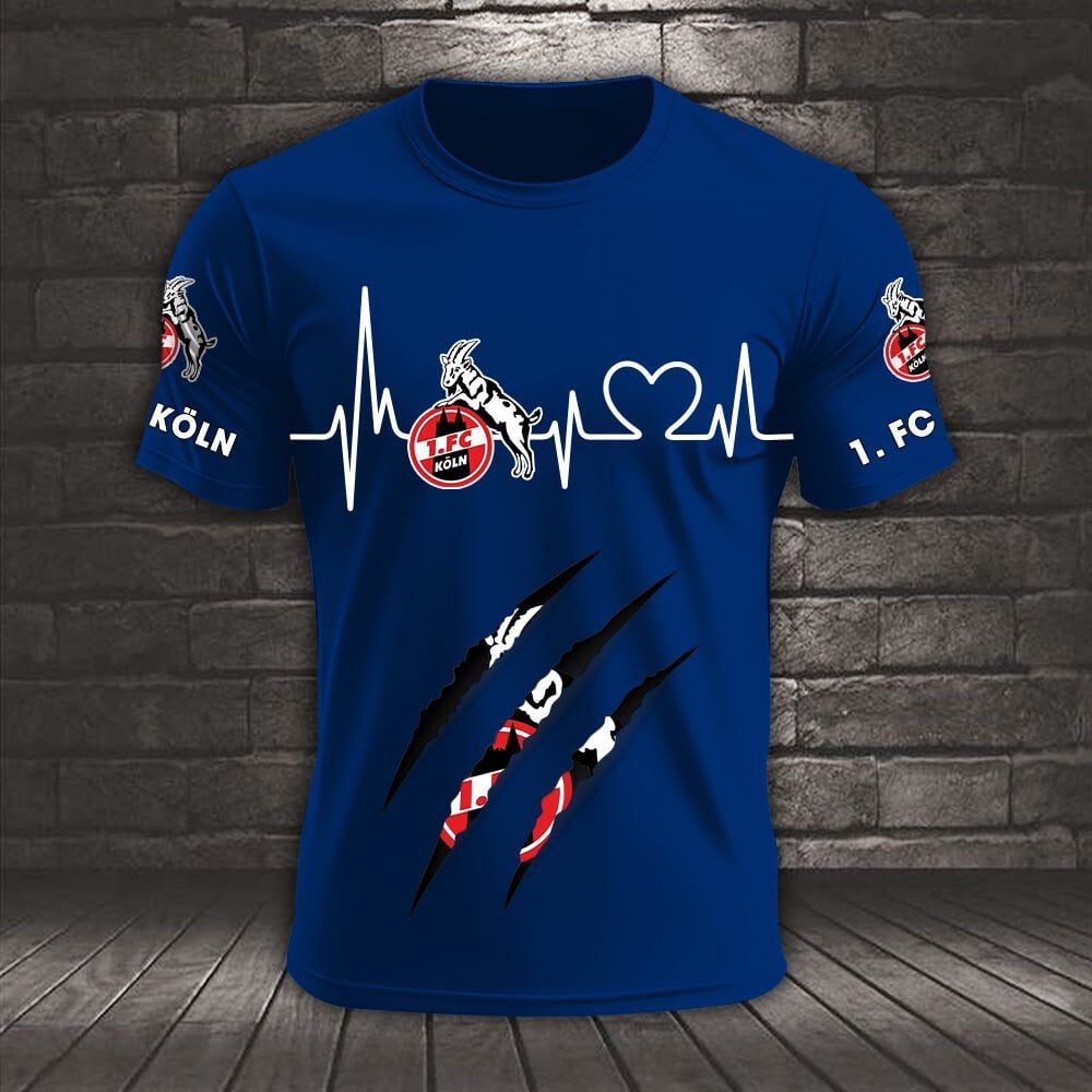 1. FC Köln Neues Design T-Shirt