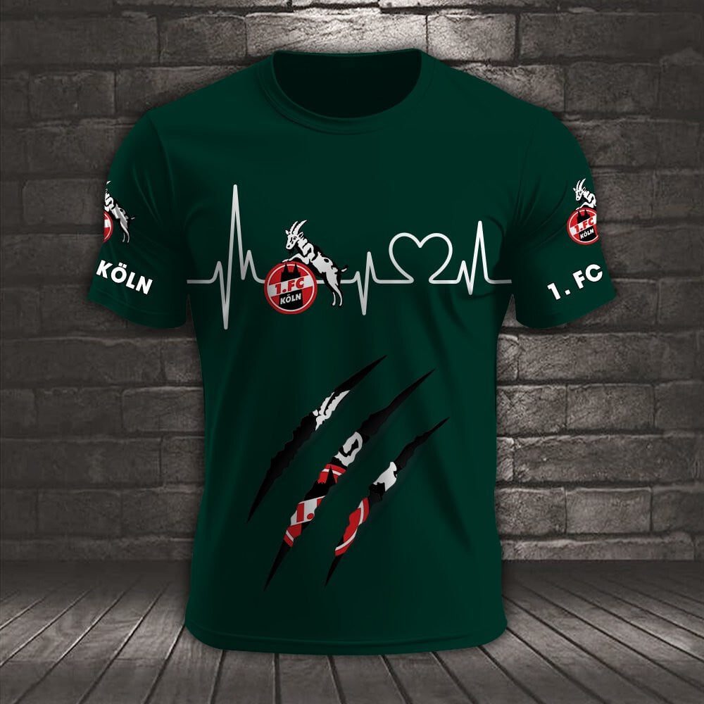 1. FC Köln Neues Design T-Shirt