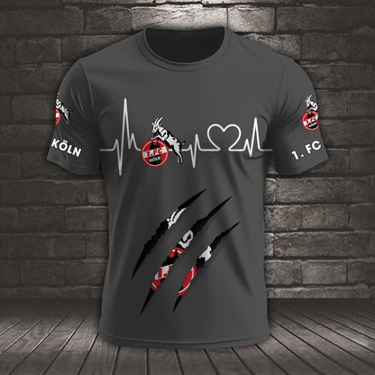 1. FC Köln Neues Design T-Shirt