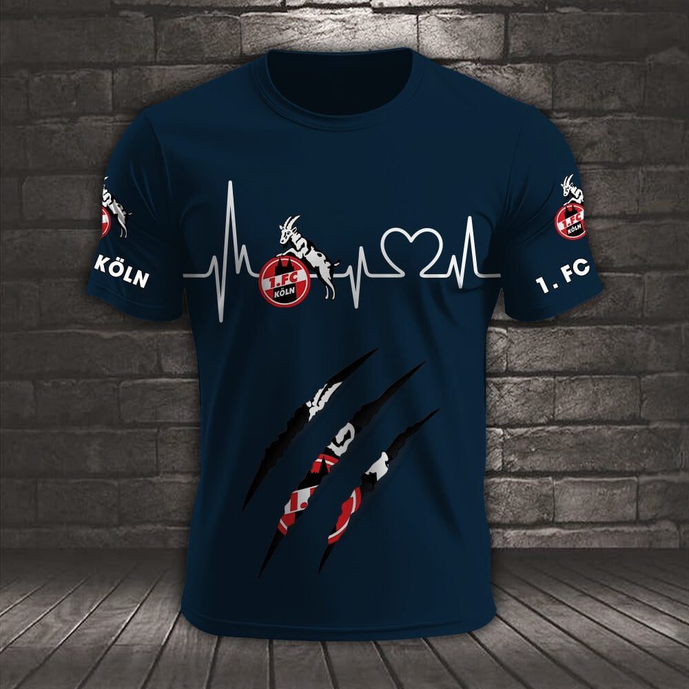 1. FC Köln Neues Design T-Shirt