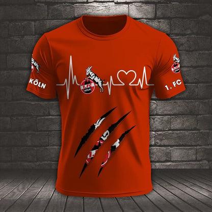1. FC Köln Neues Design T-Shirt