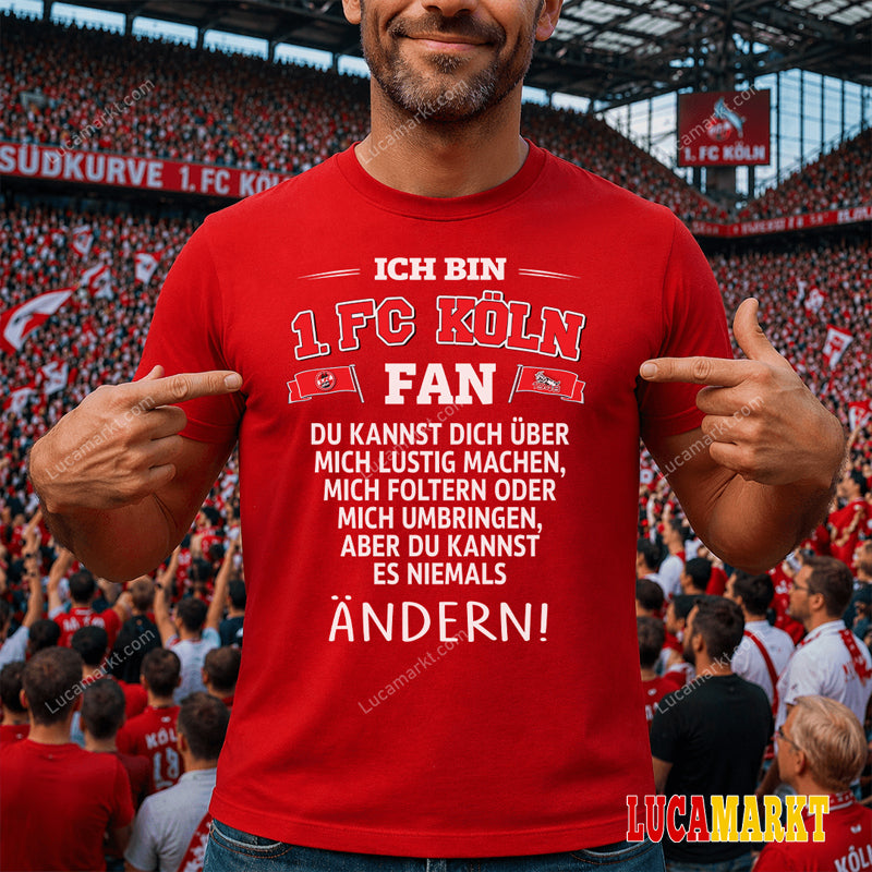 1. FC Köln - Fan Edition T-Shirt