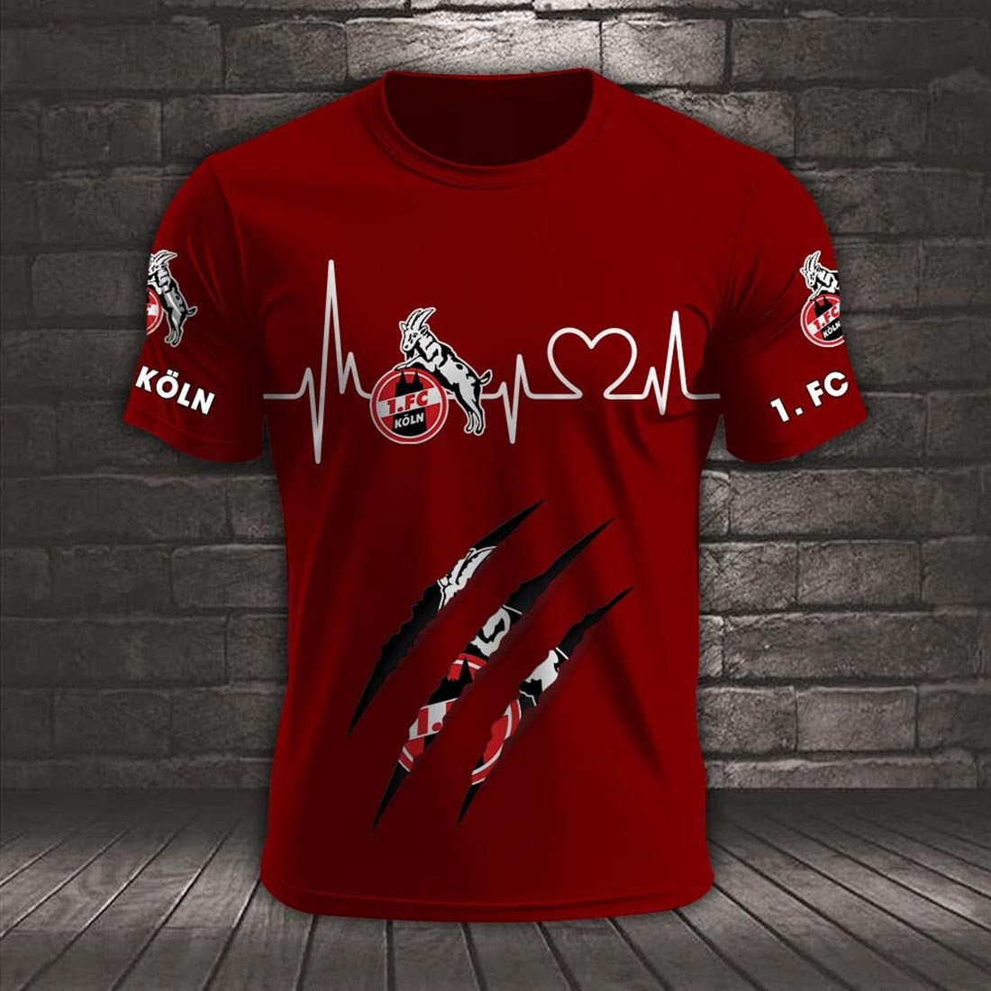 1. FC Köln Neues Design T-Shirt