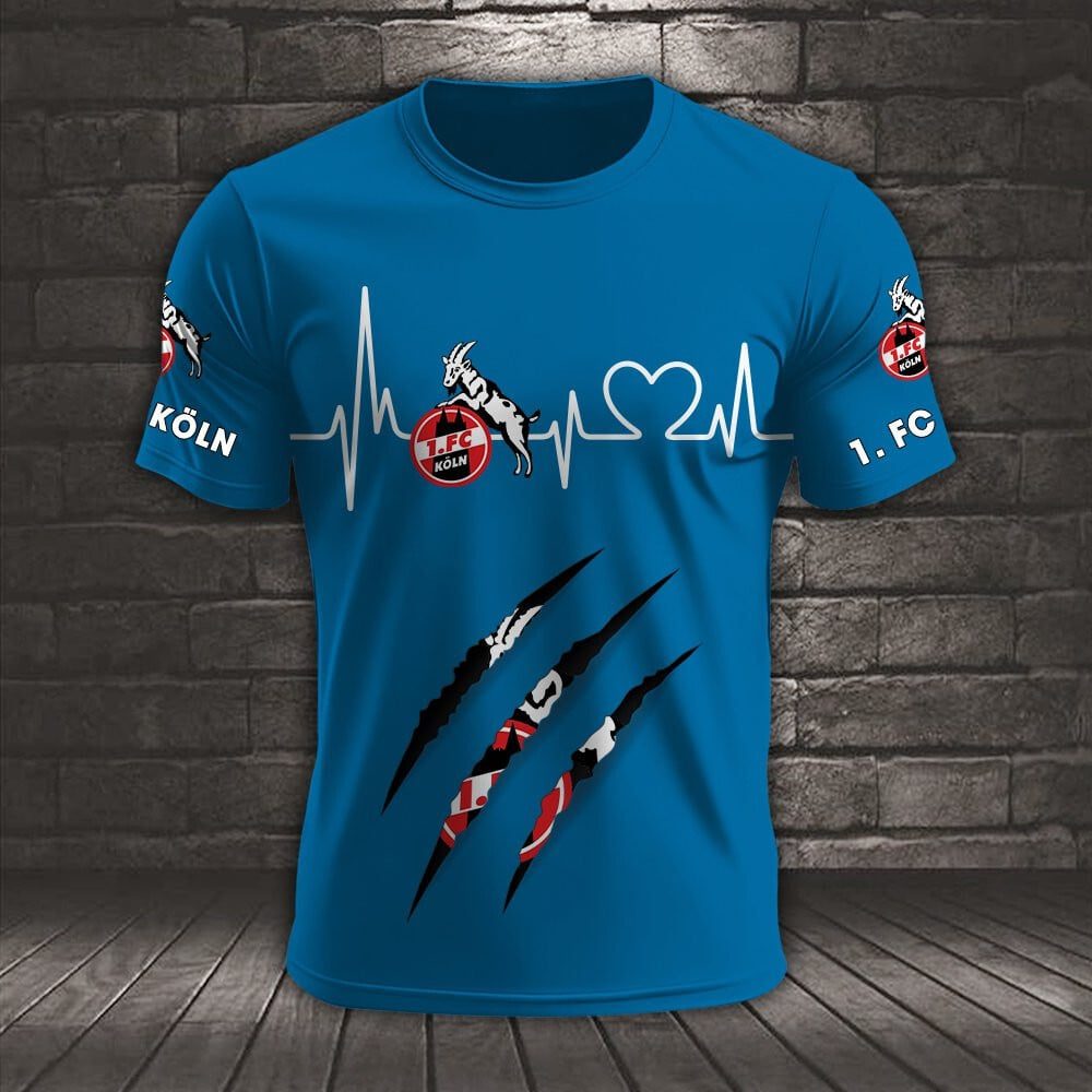 1. FC Köln Neues Design T-Shirt