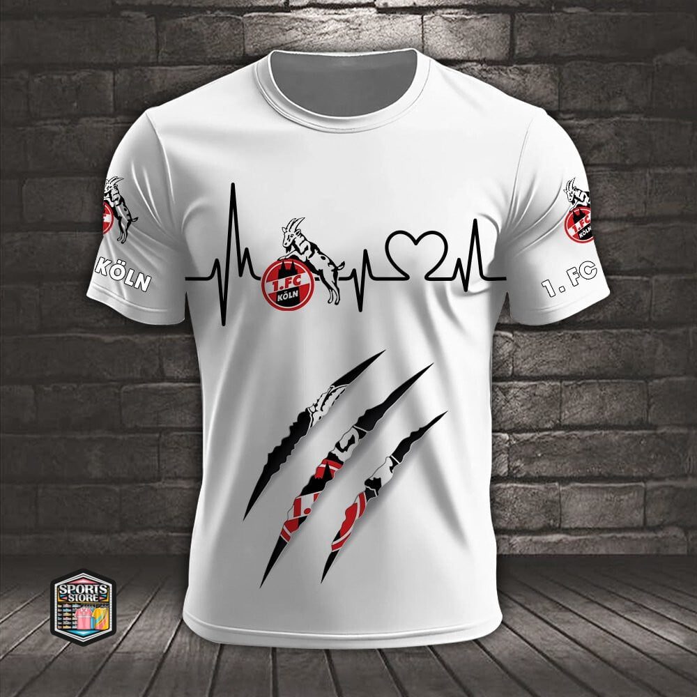 1. FC Köln Neues Design T-Shirt