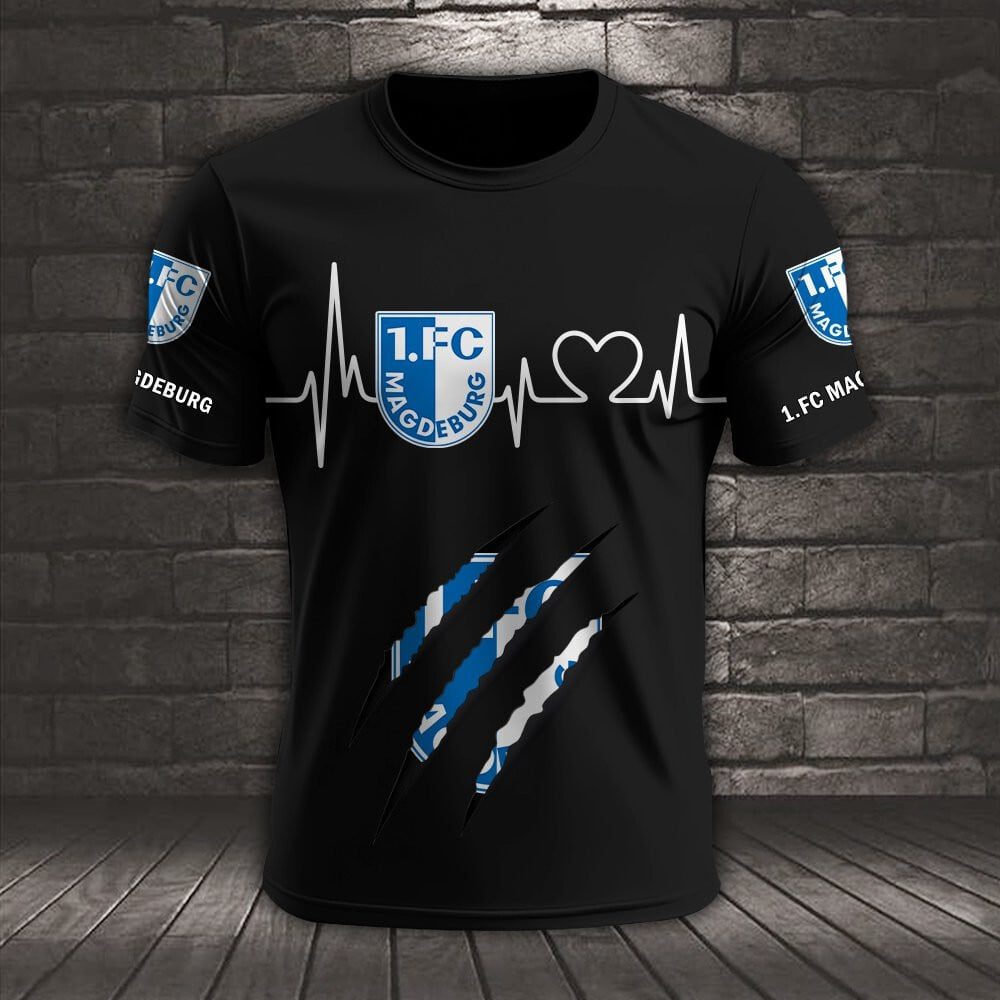 1. FC Magdeburg Neues Design T-Shirt