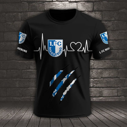 1. FC Magdeburg Neues Design T-Shirt