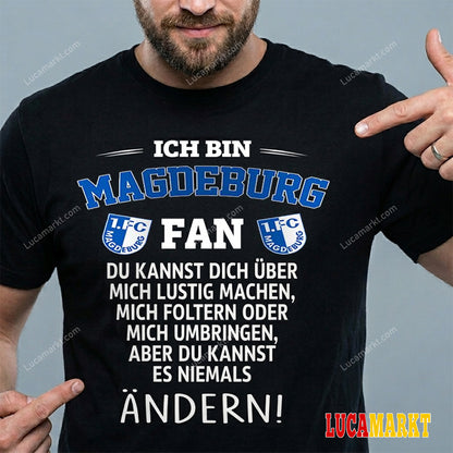 1. FC Magdeburg - Fan Edition T-Shirt