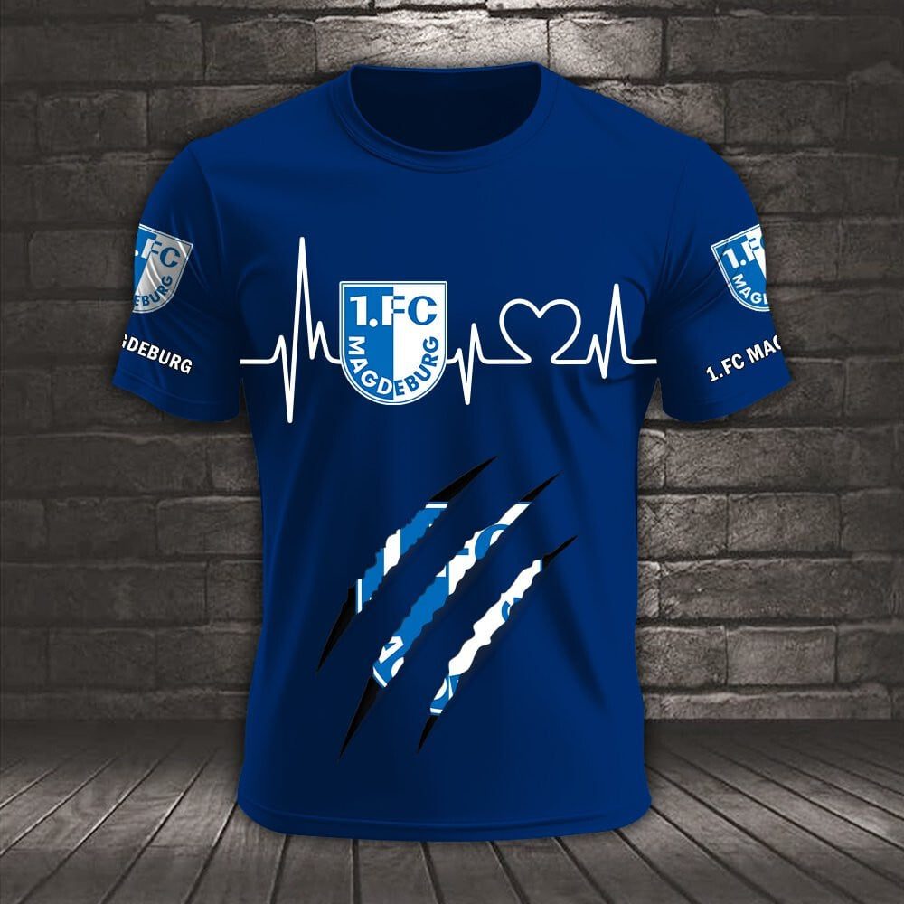 1. FC Magdeburg Neues Design T-Shirt