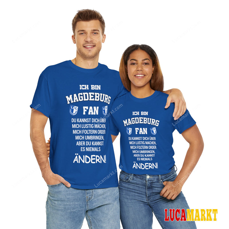 1. FC Magdeburg - Fan Edition T-Shirt