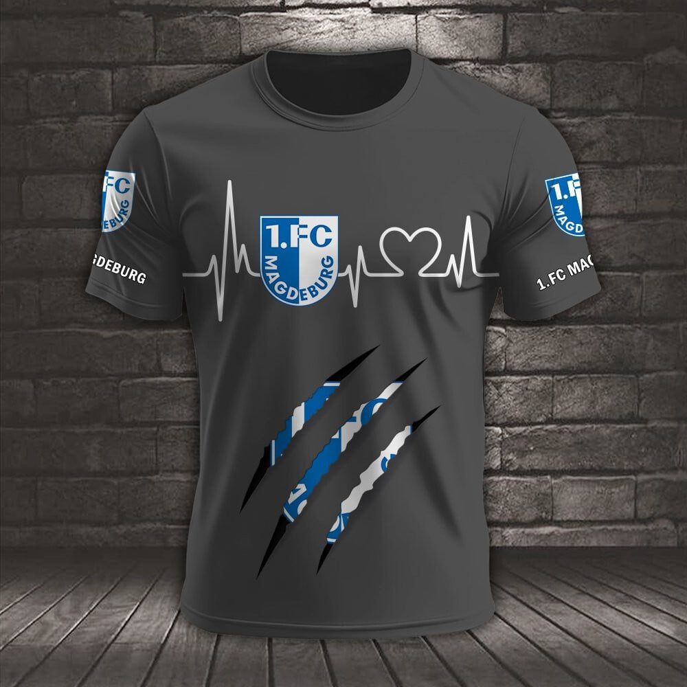 1. FC Magdeburg Neues Design T-Shirt