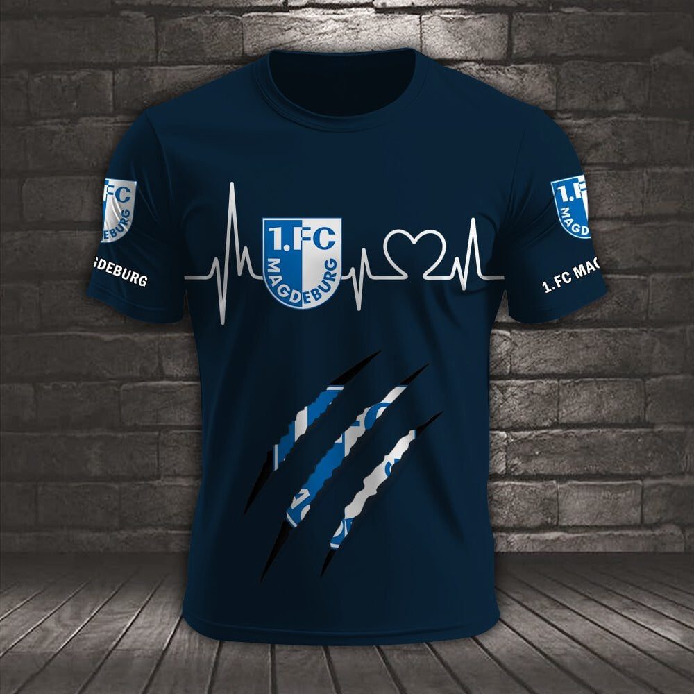 1. FC Magdeburg Neues Design T-Shirt