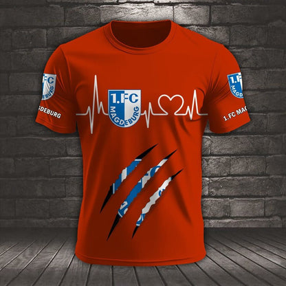 1. FC Magdeburg Neues Design T-Shirt