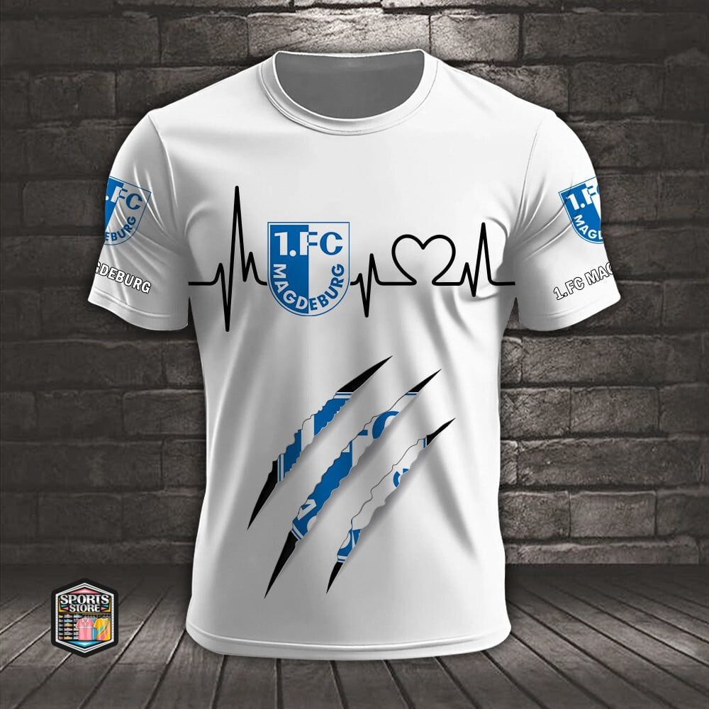 1. FC Magdeburg Neues Design T-Shirt