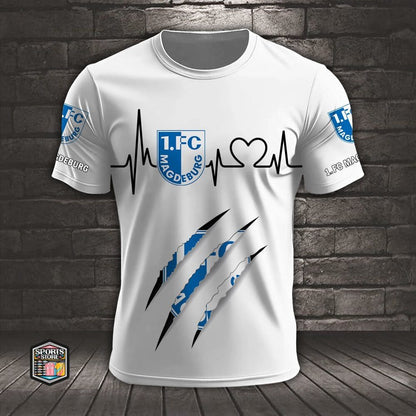 1. FC Magdeburg Neues Design T-Shirt