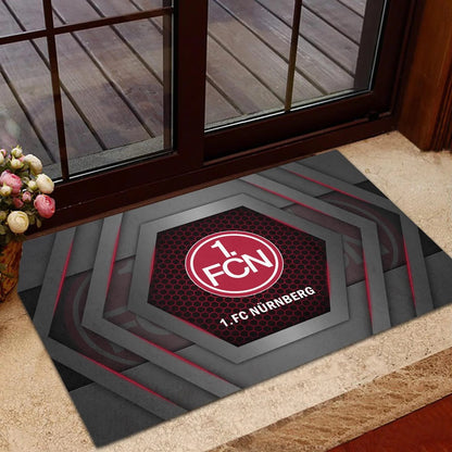 1. FC Nürnberg Neue Edition Fußmatte aus Gummi