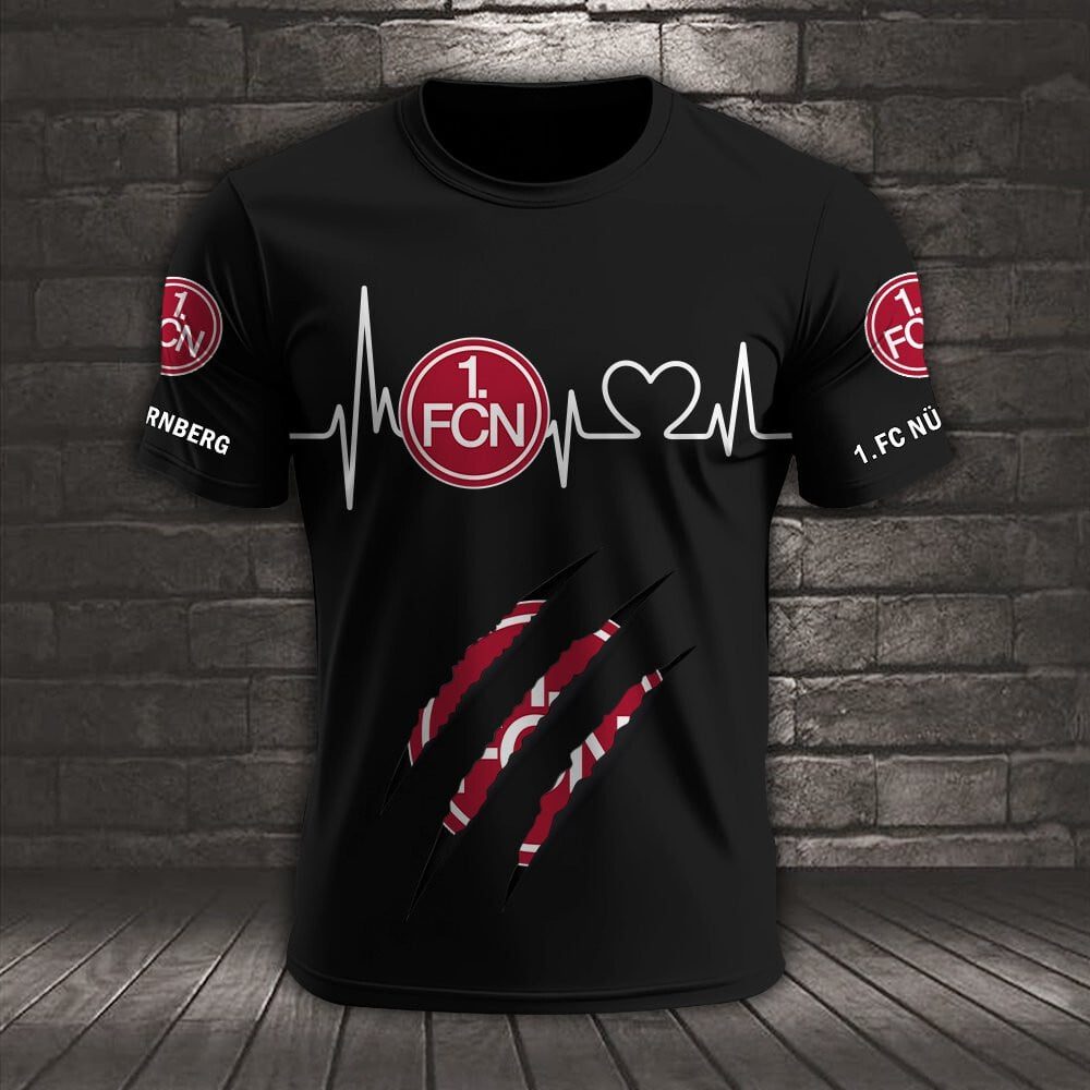 1. FC Nürnberg Neues Design T-Shirt