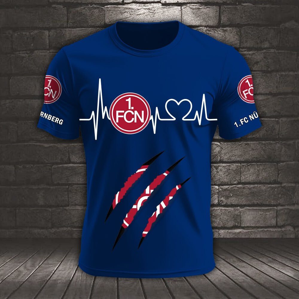 1. FC Nürnberg Neues Design T-Shirt