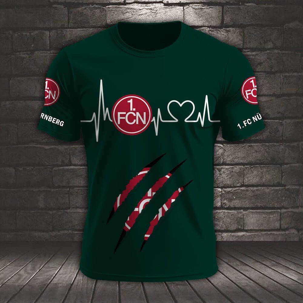 1. FC Nürnberg Neues Design T-Shirt