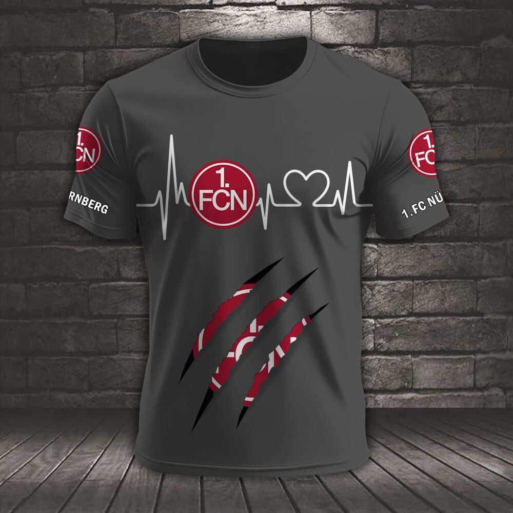1. FC Nürnberg Neues Design T-Shirt