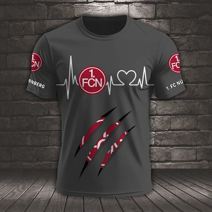 1. FC Nürnberg Neues Design T-Shirt