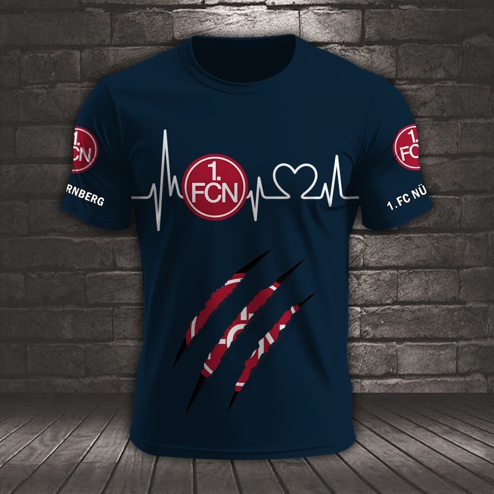 1. FC Nürnberg Neues Design T-Shirt