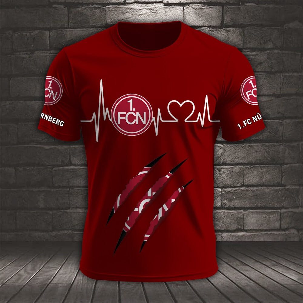 1. FC Nürnberg Neues Design T-Shirt