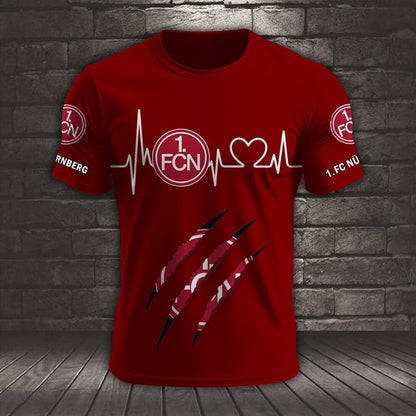 1. FC Nürnberg Neues Design T-Shirt
