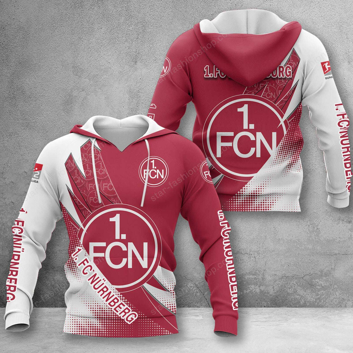 1. FC Nürnberg Sonderausgabe Kapuzenpullover