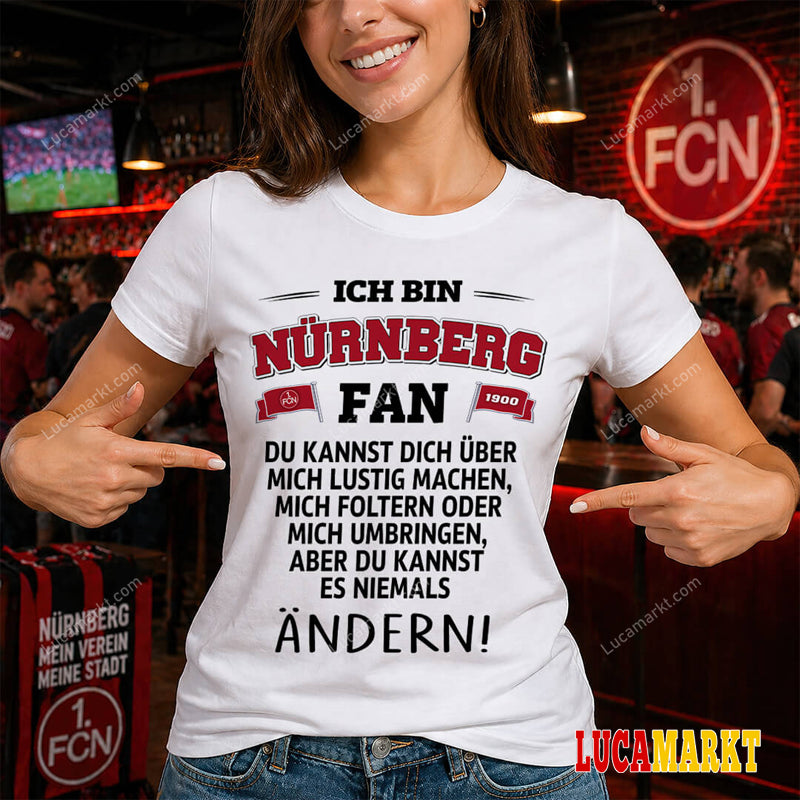 1. FC Nürnberg - Fan Edition T-Shirt