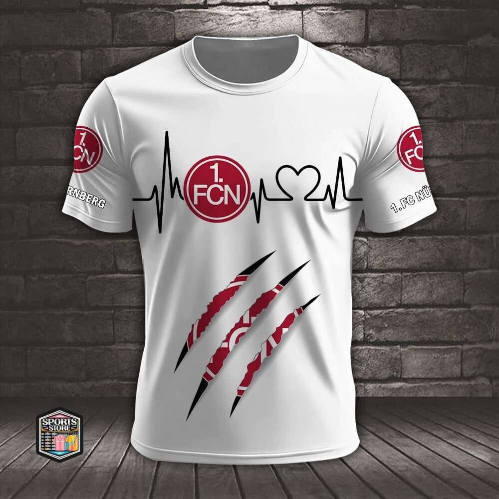 1. FC Nürnberg Neues Design T-Shirt