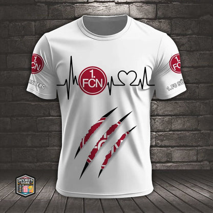 1. FC Nürnberg Neues Design T-Shirt