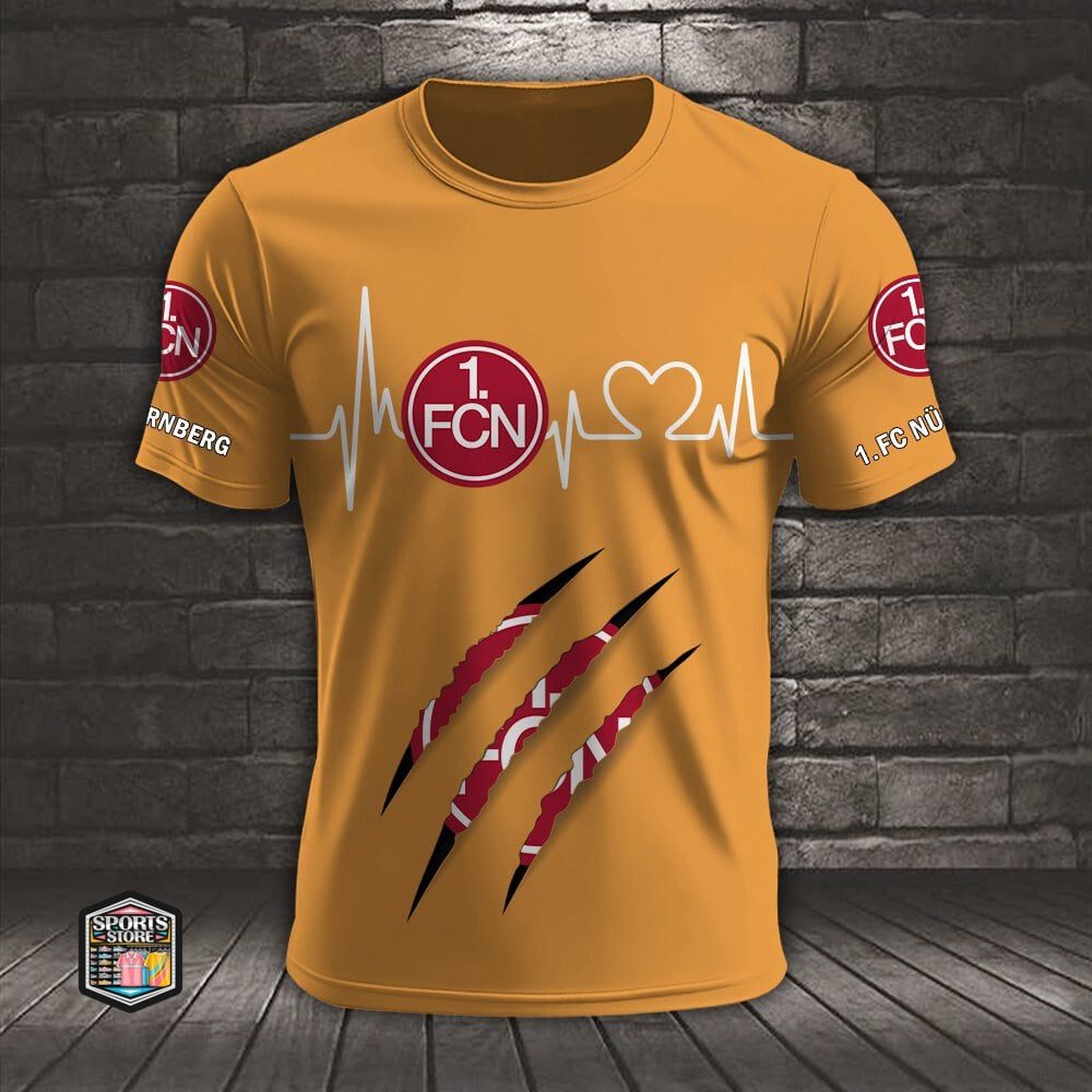 1. FC Nürnberg Neues Design T-Shirt
