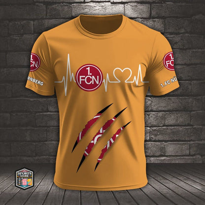 1. FC Nürnberg Neues Design T-Shirt