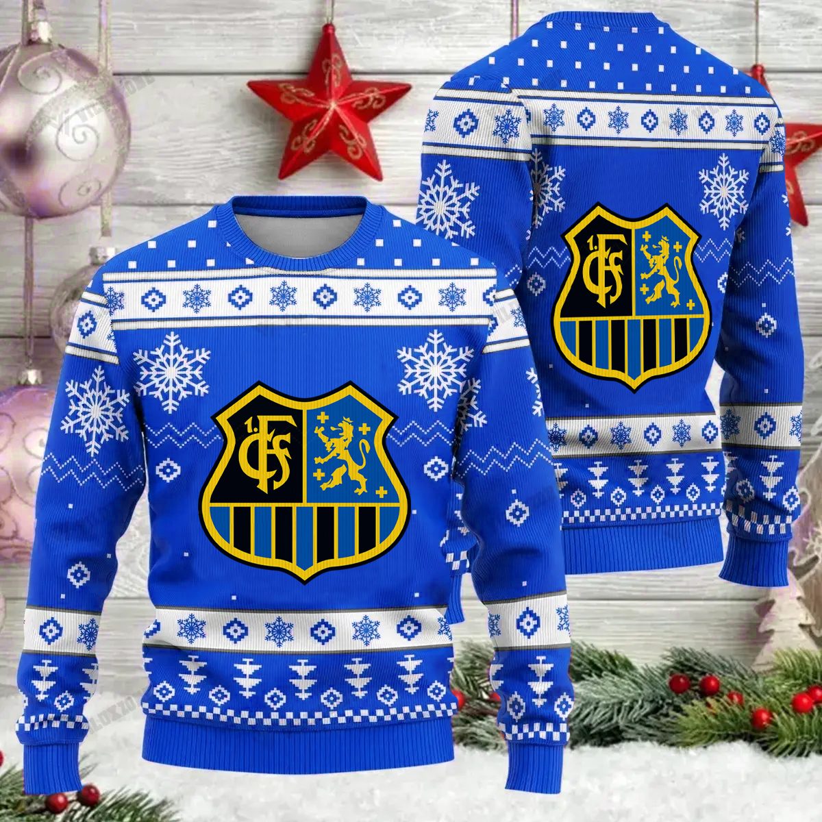 Jetzt neu: 1. FC Saarbrücken Weihnachtspullover