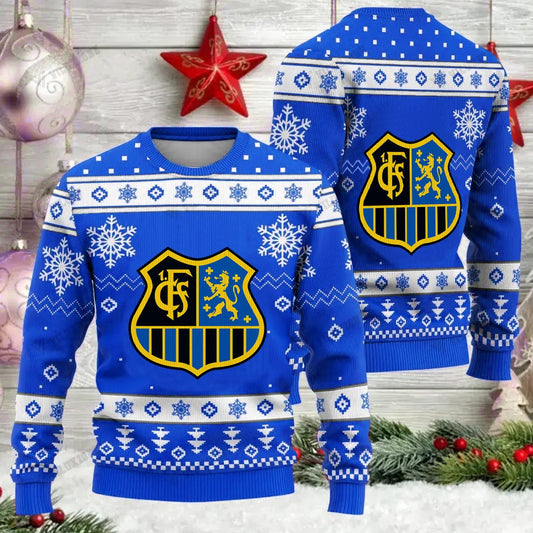 Jetzt neu: 1. FC Saarbrücken Weihnachtspullover