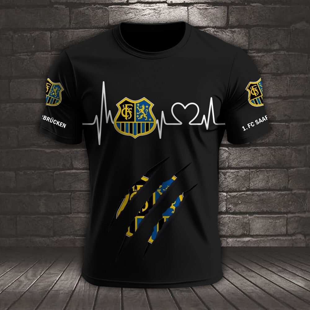 1. FC Saarbrücken Neues Design T-Shirt