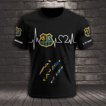 1. FC Saarbrücken Neues Design T-Shirt