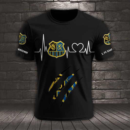 1. FC Saarbrücken Neues Design T-Shirt