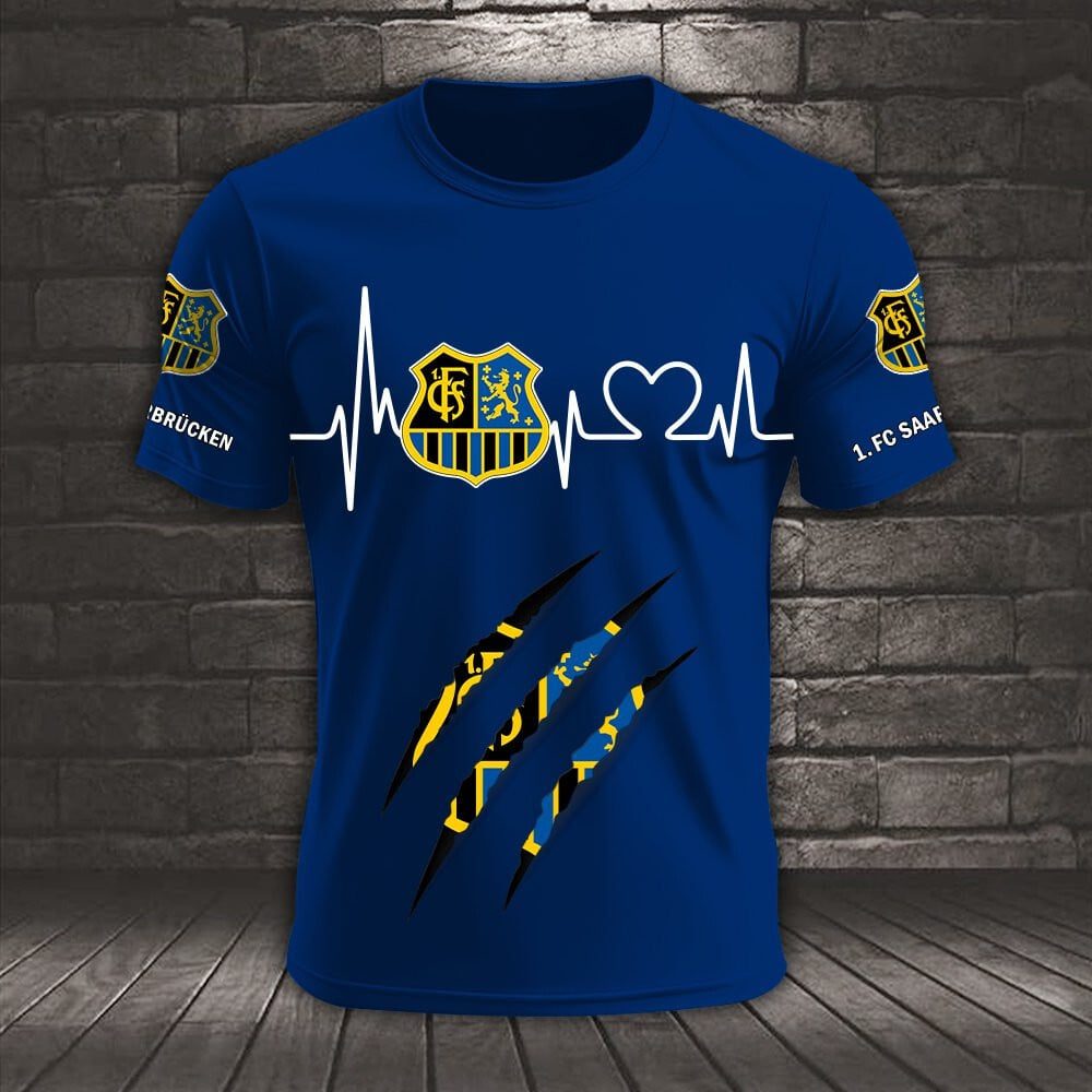 1. FC Saarbrücken Neues Design T-Shirt