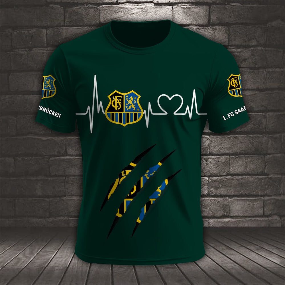 1. FC Saarbrücken Neues Design T-Shirt