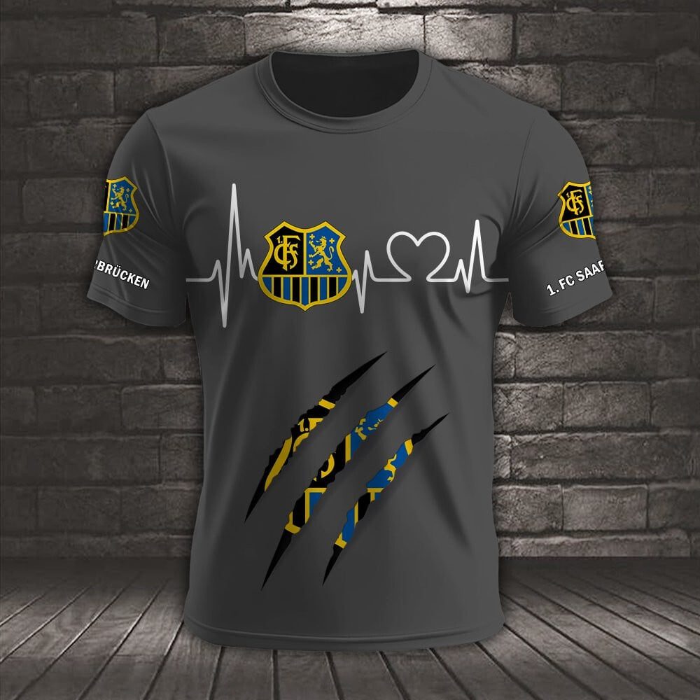 1. FC Saarbrücken Neues Design T-Shirt