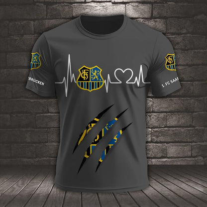 1. FC Saarbrücken Neues Design T-Shirt