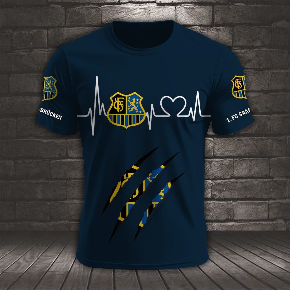 1. FC Saarbrücken Neues Design T-Shirt