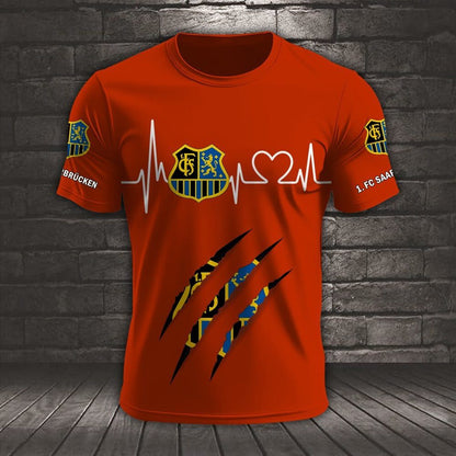 1. FC Saarbrücken Neues Design T-Shirt