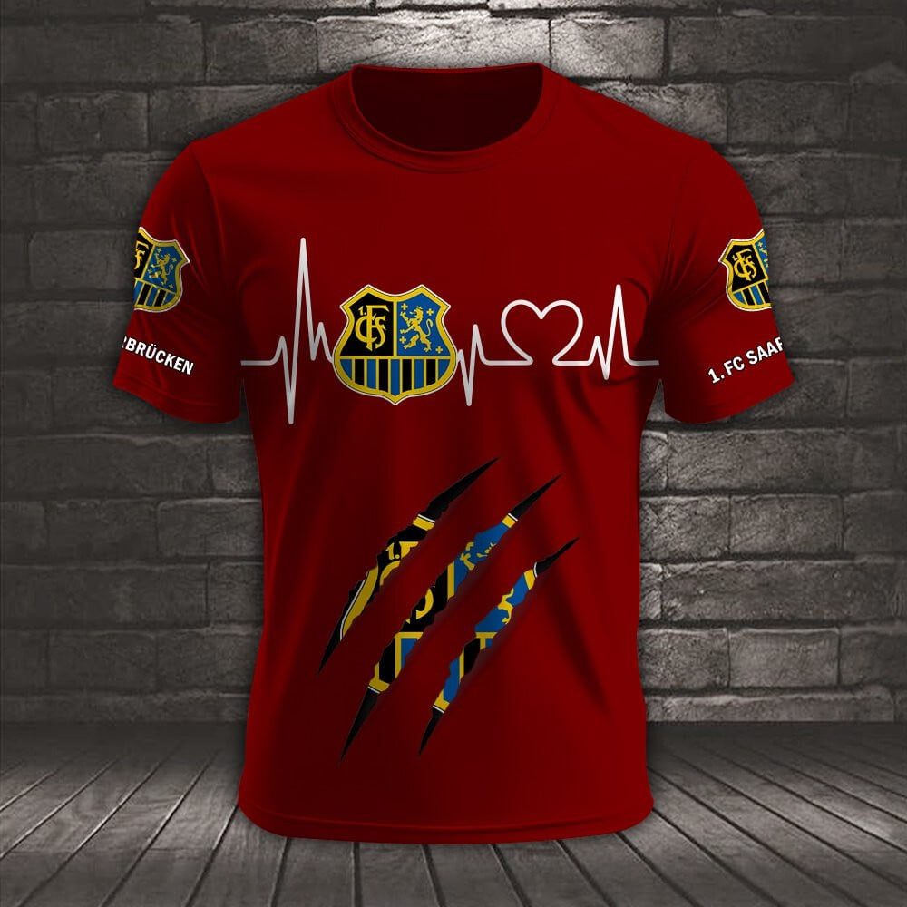 1. FC Saarbrücken Neues Design T-Shirt