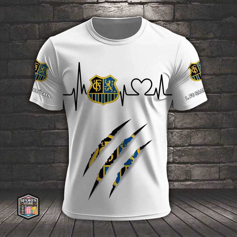 1. FC Saarbrücken Neues Design T-Shirt