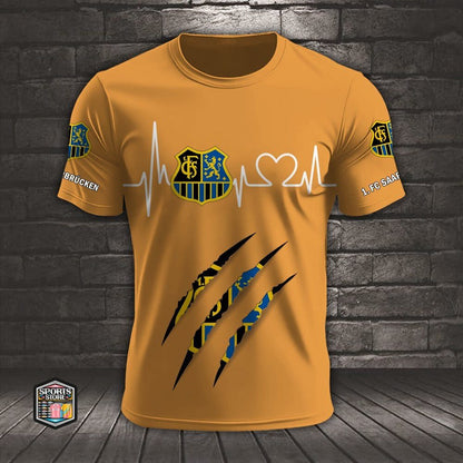 1. FC Saarbrücken Neues Design T-Shirt