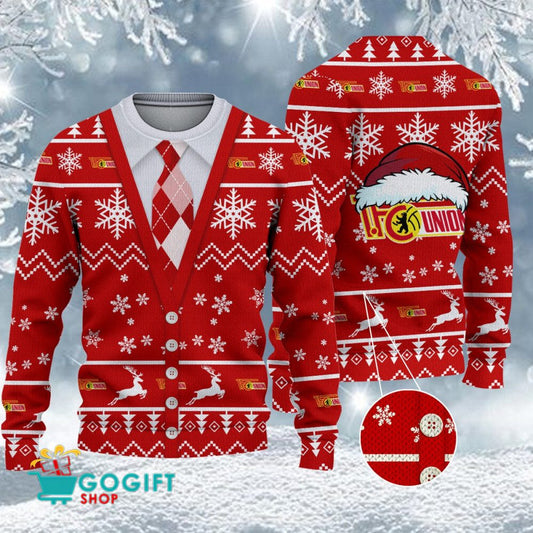 1. FC Union Berlin Neuer Stil Weihnachtspullover